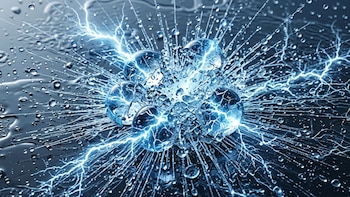 Cómo las gotas de agua explotan al evaporarse y por qué ese hallazgo podría cambiar la nanotecnología