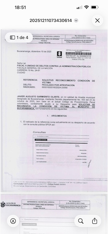 El proceso penal está relacionado