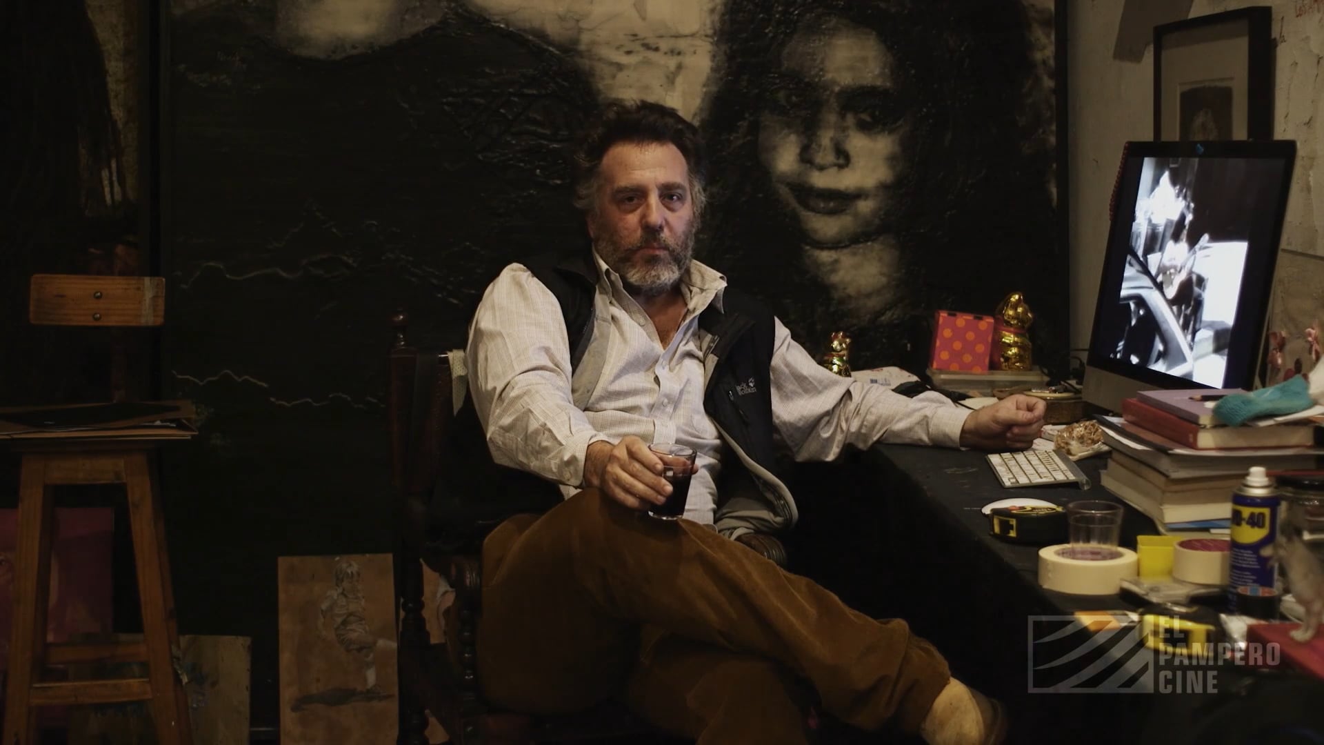 “Todas las películas que hice convergen hacia esta”, dijo Mariano Llinás sobre su film de Borges