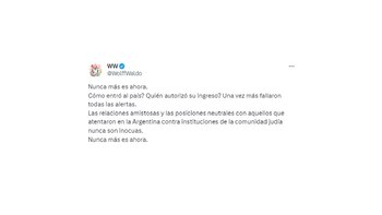 La palabra de Waldo Wolf