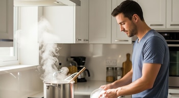 IA - cocina - lavar - psicología - tecnología - 8 de abril