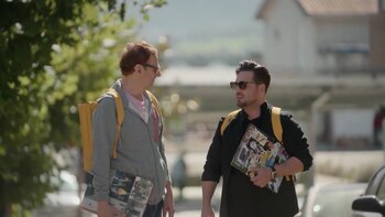 Albert Espinosa y David Bustamante