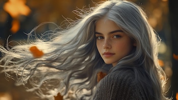 La melena XXL combina su