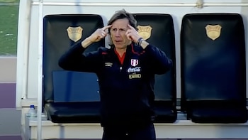 El 'Tigre' y su gesto