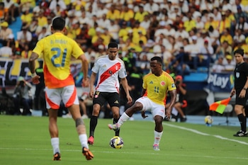 La selección Colombia quiere volver al triunfo tras el juego en el cual derrotó a Ghana por los dieciseisavos de final del Mundial de Estados Unidos, México y Canadá-crédito Jairo Cassiani/Colprensa