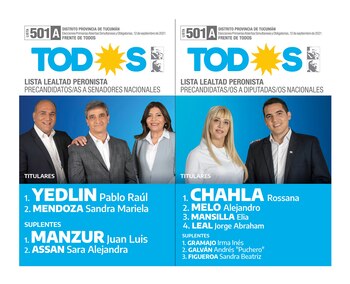 La boleta que respalda Juan