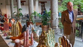 Pedro Friedeberg: el surrealista que