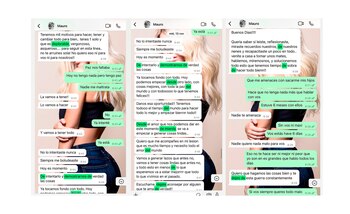 En sus historias, la empresaria