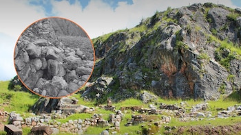 Importante sitio arqueológico en Cusco