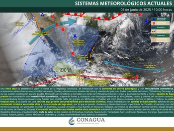 Bárbara se convertirá en la