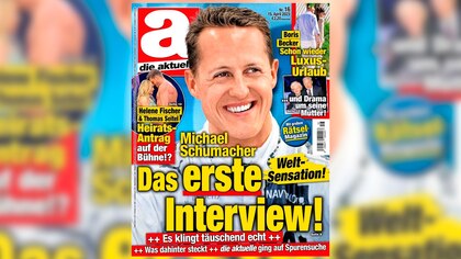 La indemnización que recibió la familia de Schumacher tras la escandalosa falsa entrevista al piloto que dio la vuelta al mundo