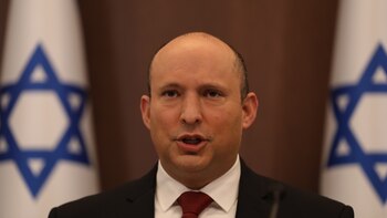 Neftalí Bennett anunció que no