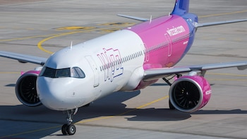 Wizz Air abre dos nuevas rutas para conectar Madrid con Málaga y Sevilla tras el accidente de Urda