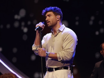 Pablo Alborán en uno de sus conciertos (Europa Press)