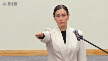 “El INE no fue concebido para depender de una sola voluntad”: el discurso de Blanca Cruz al tomar protesta como presidenta provisional