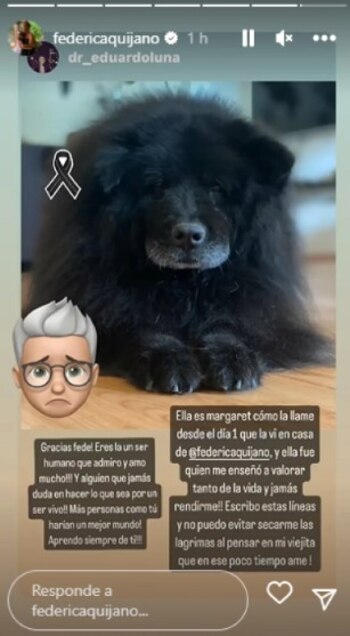 La diputada dijo sentirse muy