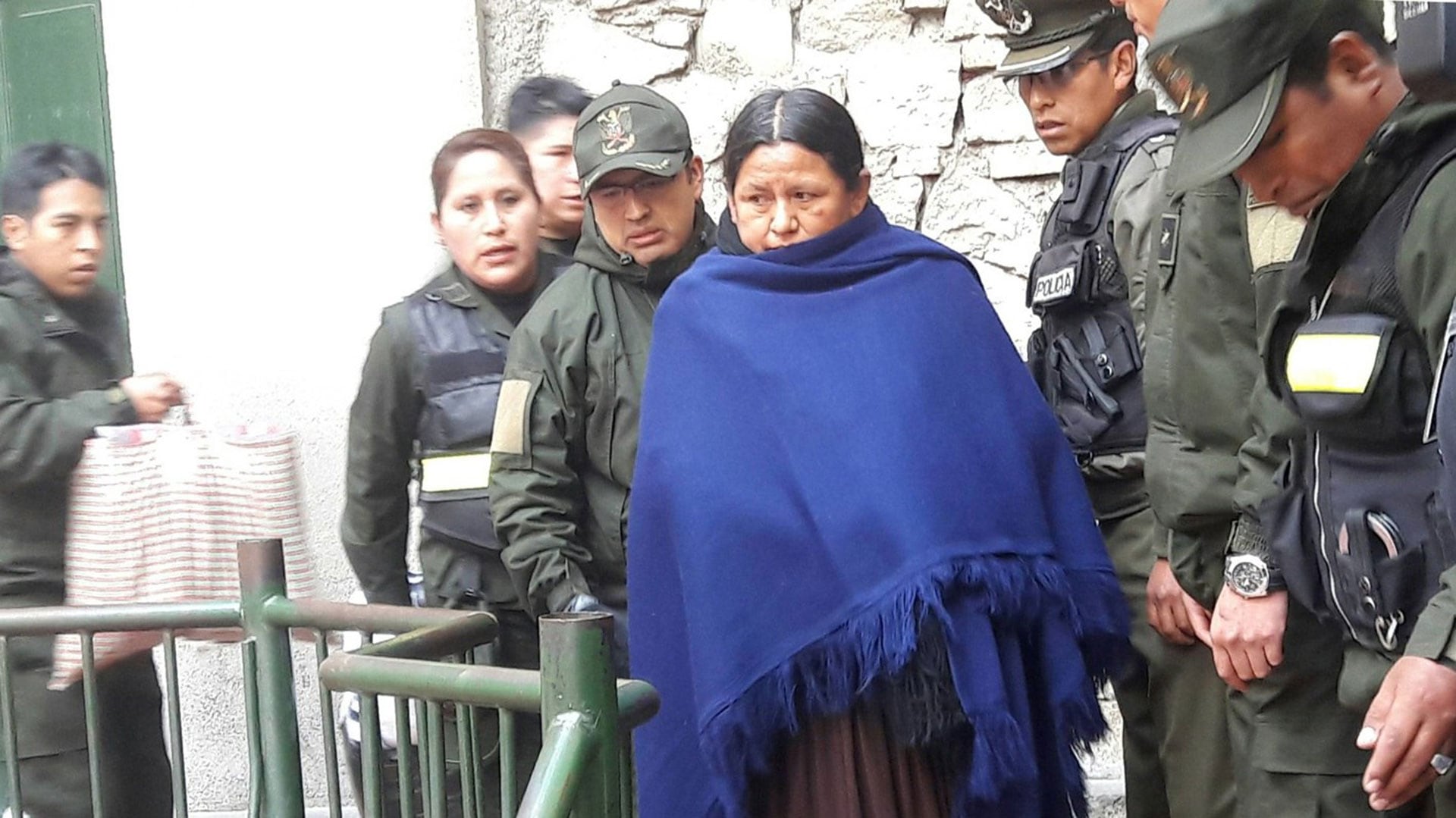 La exministra estuvo detenida en prisión entre 2016 y 2017.