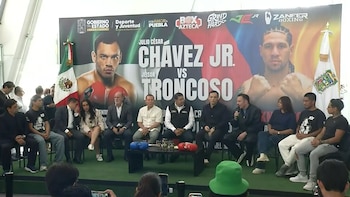 Hijos de Julio César Chávez regresan al ring en una pelea con causa contra las adicciones