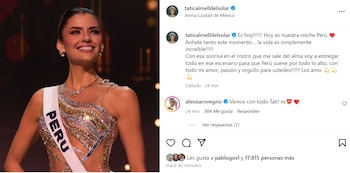 ‘Miss Universo 2024′: Tatiana Calmell
