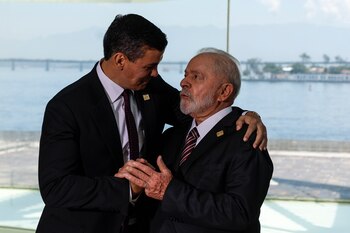 El presidente de Brasil, Luiz