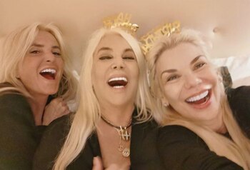 Modo selfie: Susana, con Mecha