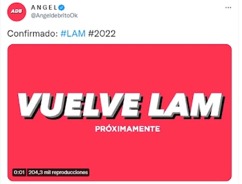 El anuncio de Ángel de