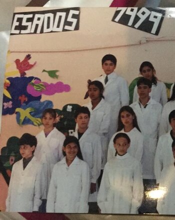 Una de las fotografías compartidas