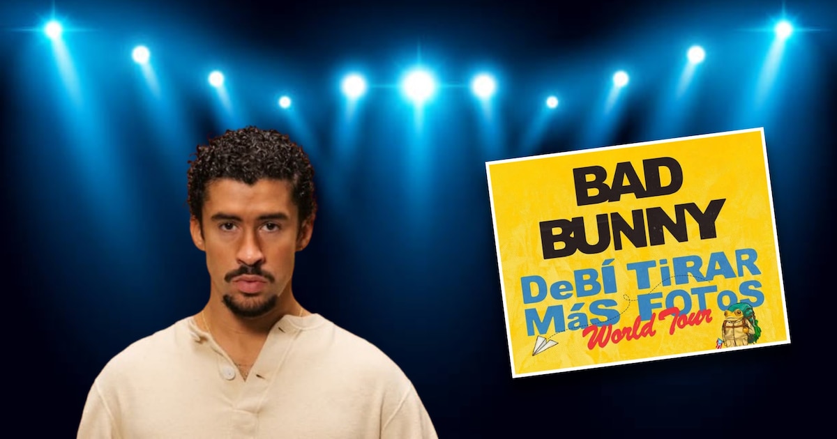 Bad Bunny rompe récord en venta de boletos rumbo a sus ocho presentaciones en CDMX - Infobae