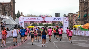 11,000 corredores completan el Maratón