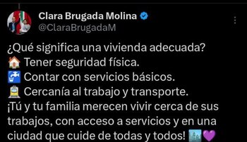 Brugada resaltó la importancia de