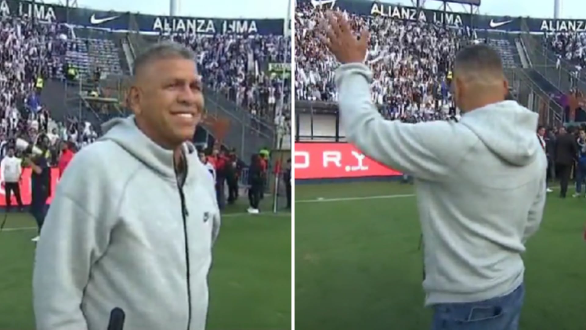 Los gestos provocativos del 'Puma' Carranza en la previa del Alianza Lima vs Universitario (Liga 1 Max).