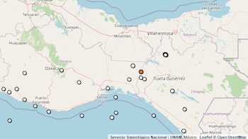 Sismos en México: se registran