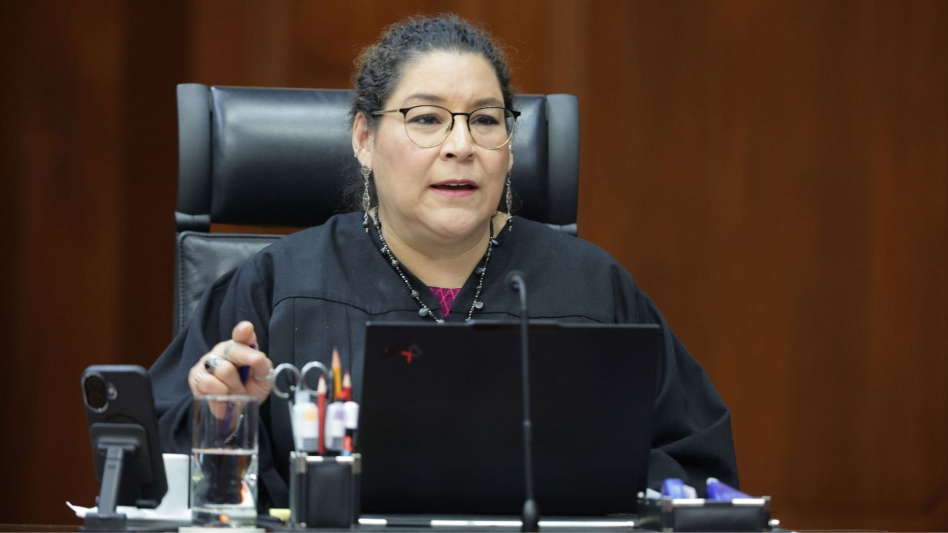 El fallo sobre la marca “Ministra del Pueblo” sienta precedente para futuros registros de nombres vinculados a cargos públicos, tras la batalla legal de Lenia Batres contra el IMPI. (FOTO: SCJN/CUARTOSCURO.COM)
