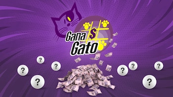 Con 10 pesos puedes ganar cientos de miles de pesos en Gana Gato (Infobae/Jovani Pérez)