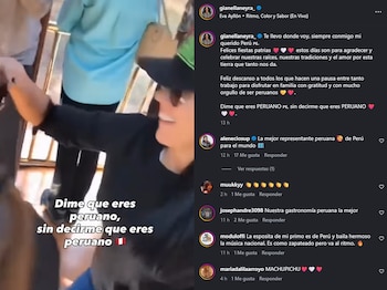 Celebridades se unen por el Perú: los mensajes de Ale Baigorria, Korina, Julián Zucchi, Karen Schwarz y Gianella Neyra. Captura: IG.
