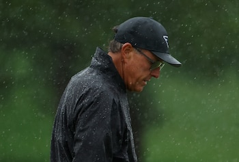 Mickelson ganó seis Majors (REUTERS/Jonathan Ernst)
