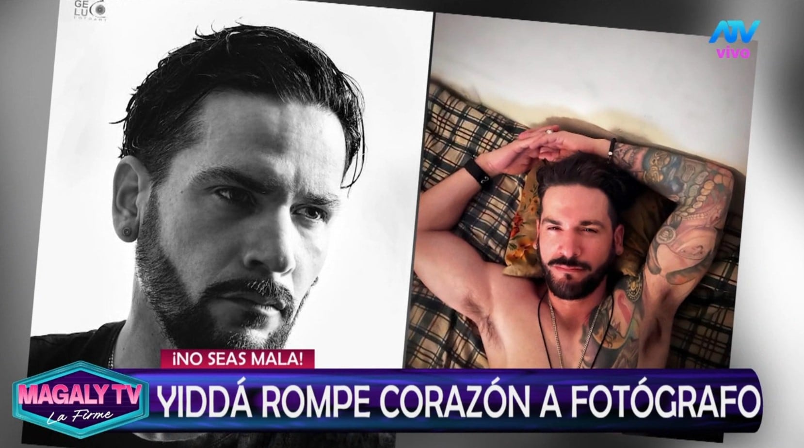 Ángel Fernández revela cómo terminó su relación con Yiddá Eslava: “Le metí las ganas para que durara”. Captura: Magaly TV La Firme.