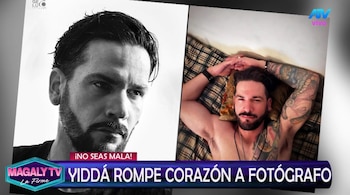 Ángel Fernández revela cómo terminó su relación con Yiddá Eslava: “Le metí las ganas para que durara”. Captura: Magaly TV La Firme.