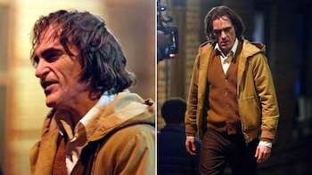 El actor perdió 23 kilos