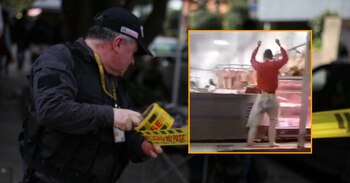 El comerciante asesinado en Kennedy