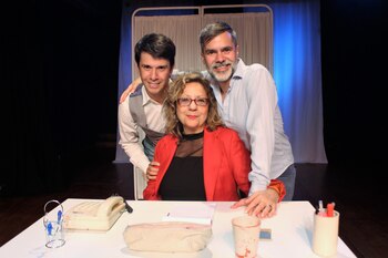 Laura Manzini, Max Accavallo y