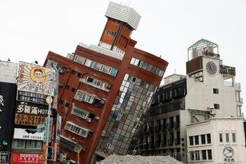 En la ciudad de Hualien,