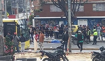 El accidente se registró en