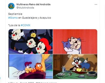 meme temblor acapulco (Twitter)