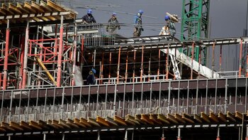 La producción industrial se desplomó