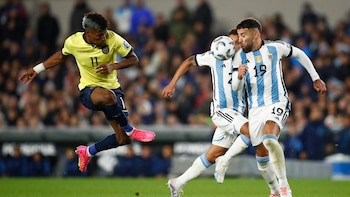 Argentina cierra las Eliminatorias ante