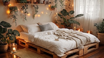 MUEBLES PALLETS DECO