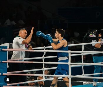 Sammy Verde, padre del boxeador,