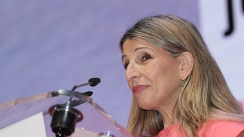 Yolanda Díaz insta a Feijóo a presentar una moción de censura si lo que dice tiene "un atisbo de verdad"