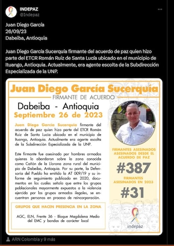 El instituto se pronunció sobre